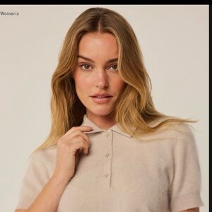 Greyson Sand Brushed Bardot Sweater